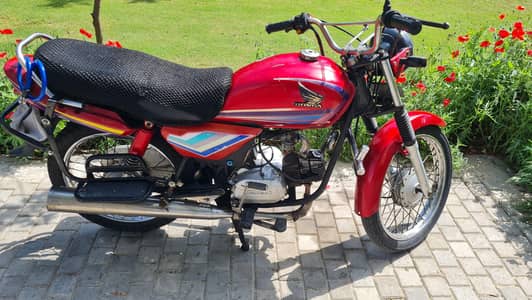 honda cd 100 2005 model  good condition bike
