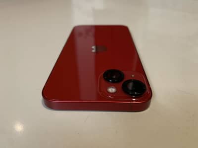 Apple iPhone 13 128gb Red Product FULL SIM TIME Remaining Non PTA