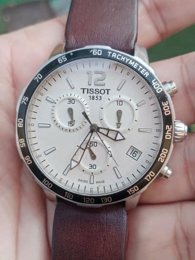 Tissot Chronograph Watch