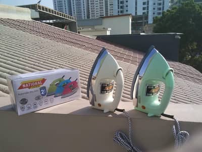 National Electric iron. Malaysia