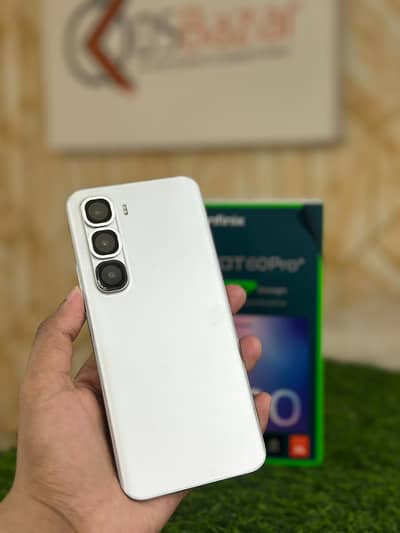 Infinix Hot 60 Pro Plus 8GB Ram 256GB Storage With Box & Accessories