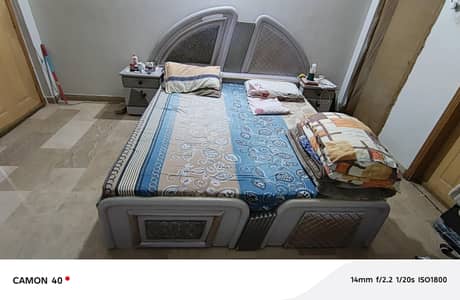Deco King Bed without Mattress