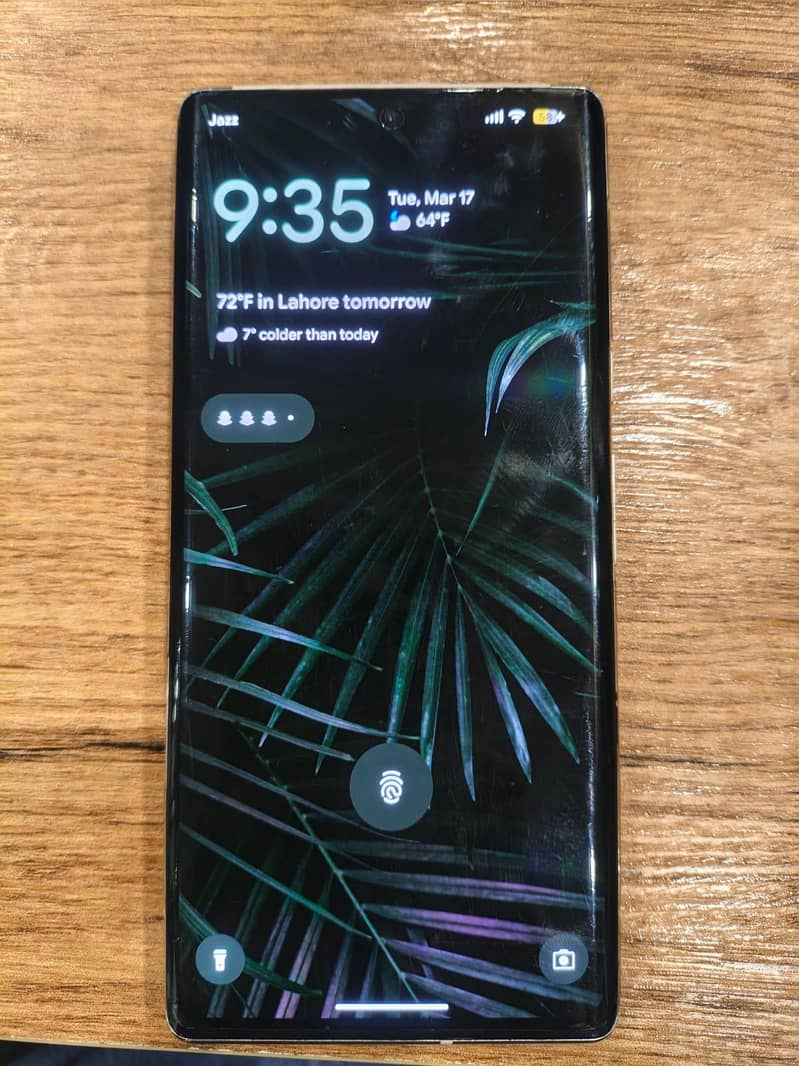 Google Pixel 6 pro 0