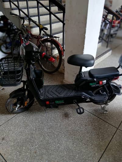 YJ Future Electric Bikes