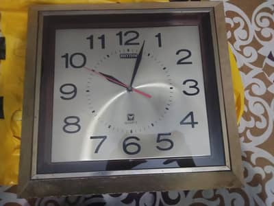 wall clock rhythm brand