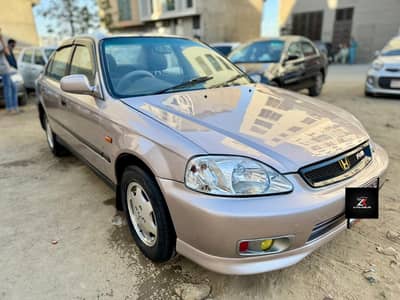 Honda Civic EXi 2001