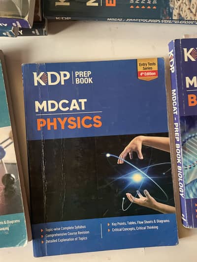 MDCAT PRACTICE BOOKS