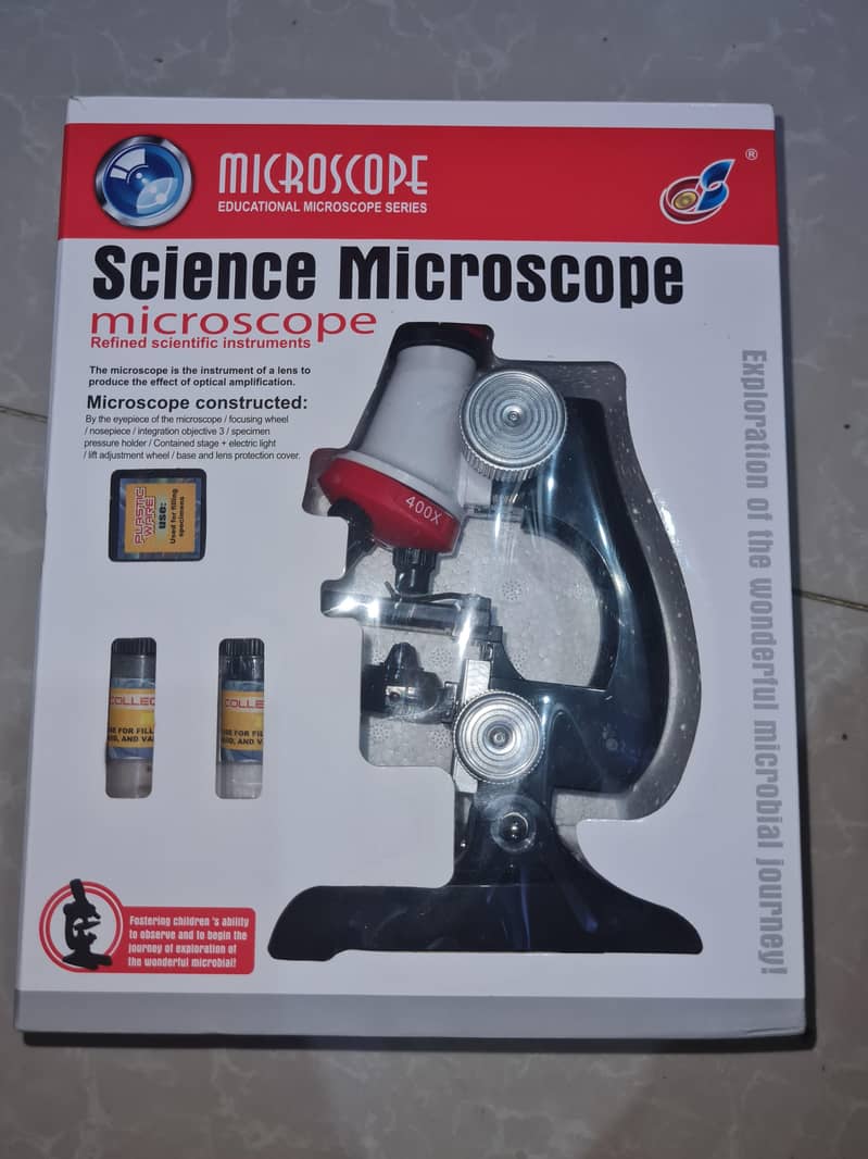 Science Microscope 0
