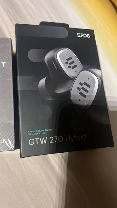 EPOS GTW 270 Wireless Gaming Earbuds