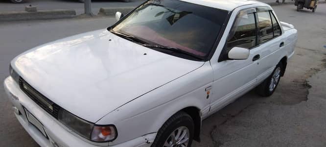 Nissan Sunny 1991 / 2002