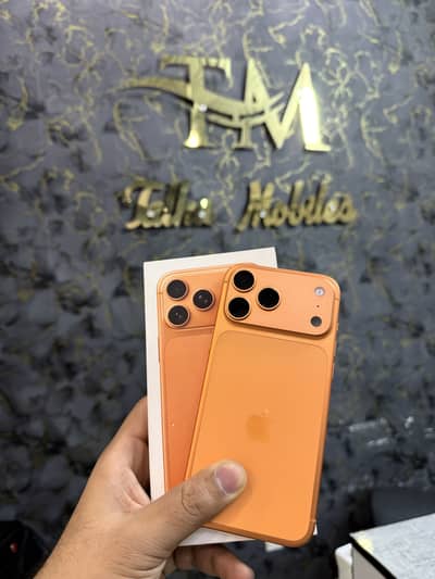 Iphone 17ProMax 256GB Non Pta H/K Model Physical + Esim