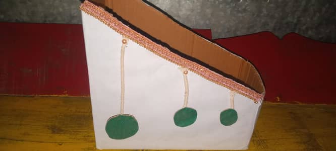 hand made book shelf