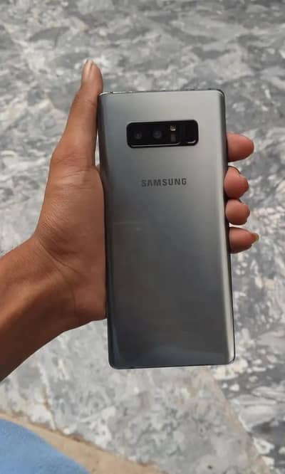 Samsung note 8 patch