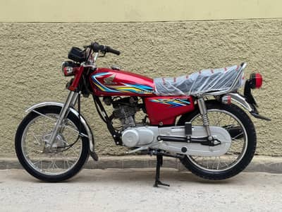 Honda 125 2018 Model