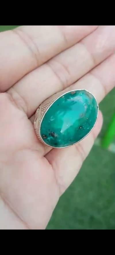 Hussaini Feroza Ring. 0321-3205000