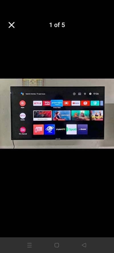 TCL 40" LED Panel