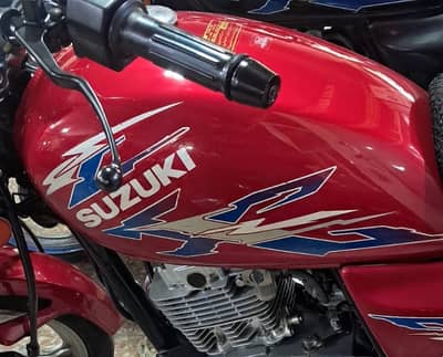 Suzuki Bike GS 150 SE |low mileage 18644 | year2022 Best GS 150 Bike