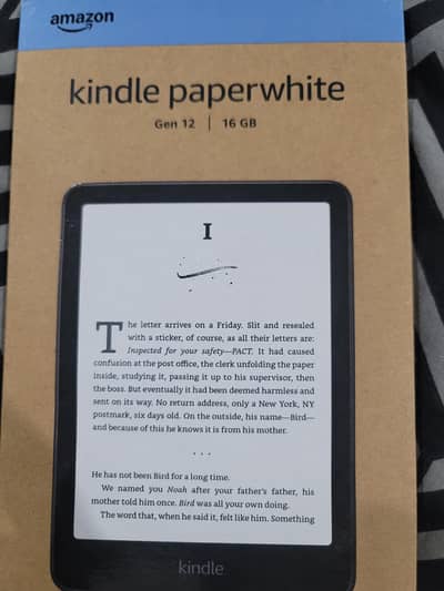 Kindle Paperwhite Gen 12