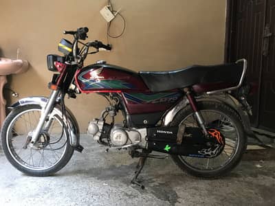 Honda cd70 2018 modal