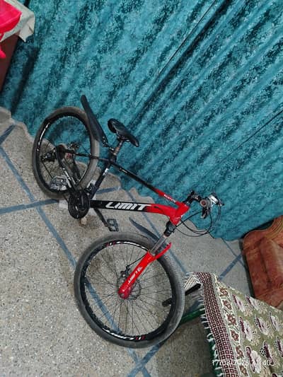 limit cycle with shimano gears 