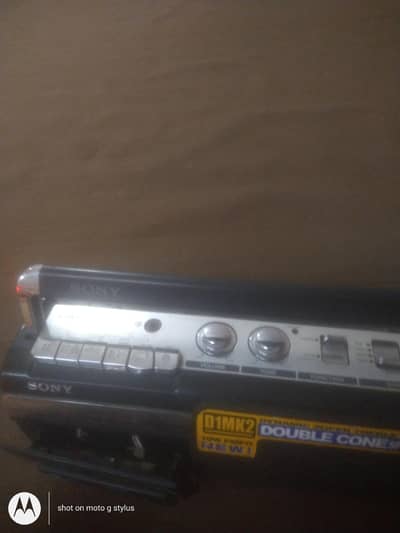 Sony CFM DI cassate Radio