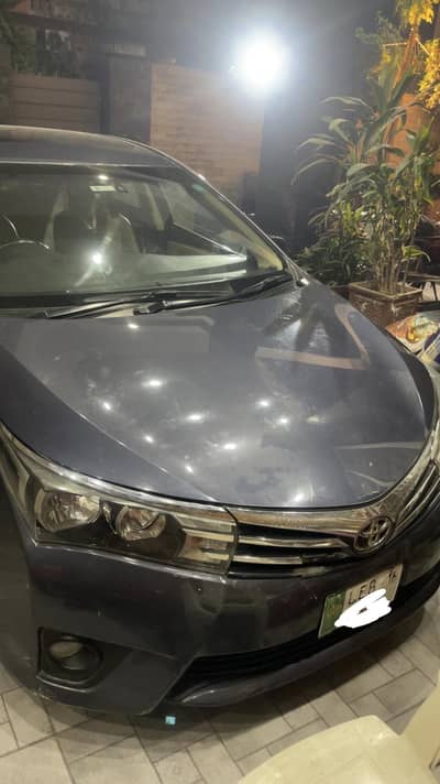 Toyota Corolla Altis Grande 2016