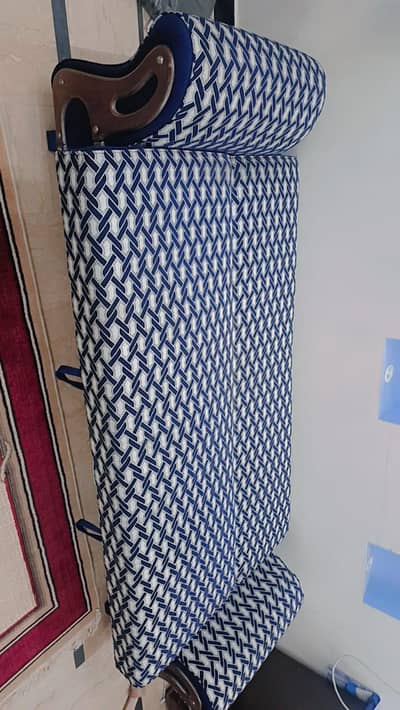 Sofa kam bed argent sale