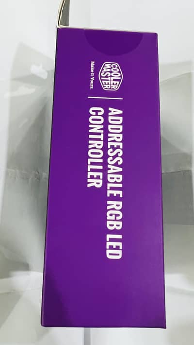 Cooler Master Addressable RGB LED Controller.