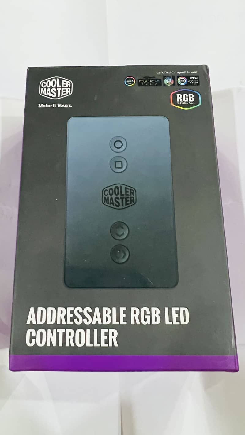 Cooler Master Addressable RGB LED Controller. 1
