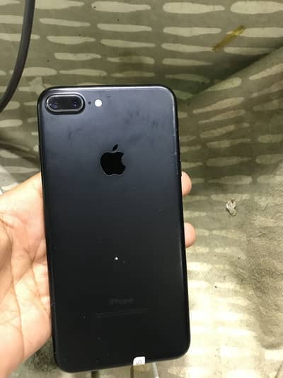 Iphone 7plus 32gb Factory unlock 3 months sim time kay sat