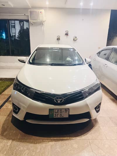 Toyota Corolla Altis 1.6 Automatic