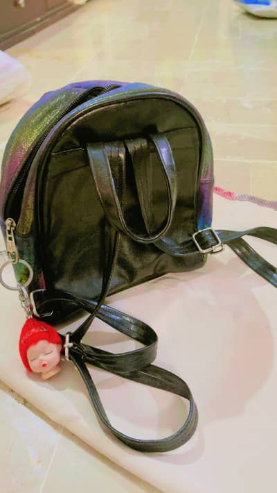 Toys marble tea set and kids small bag