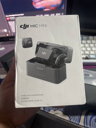 Dji Mic Mini 2 person Compact wireless mic