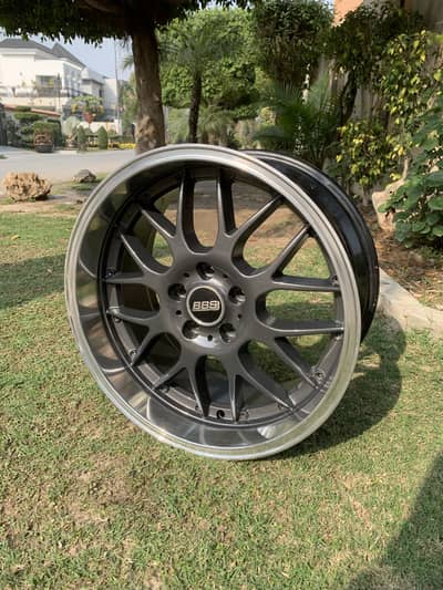 BBS RS-GT 18 inch wheels