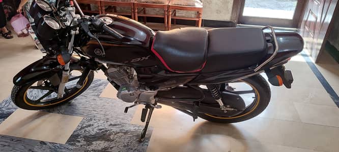 Yamaha ybz-dx125 almost new in condition