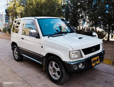 Mitsubishi Pajero Mini Model 1999 Automatic Transmission