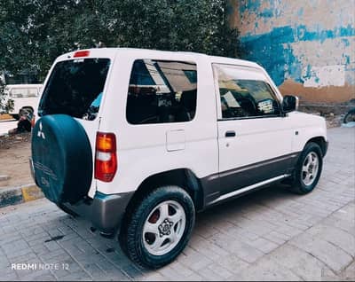Mitsubishi Pajero Mini Model 1999 Automatic Transmission