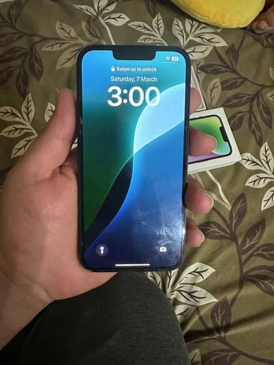 iPhone 14 jv non pta 128GB black colour with box