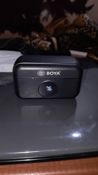 BOYA BY-MW6 New lastest model audio recorder mic with high crisp audio