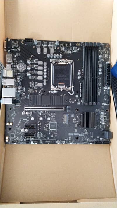 MSI PRO B760M-P DDR4 Motherboard
