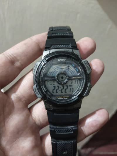 AE 1100W WATCH all ok all original exchange possible new price 15000