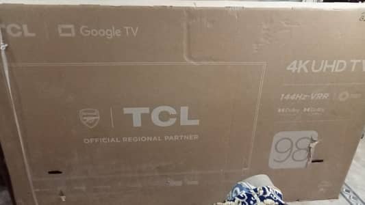 TCL 98 inches LED