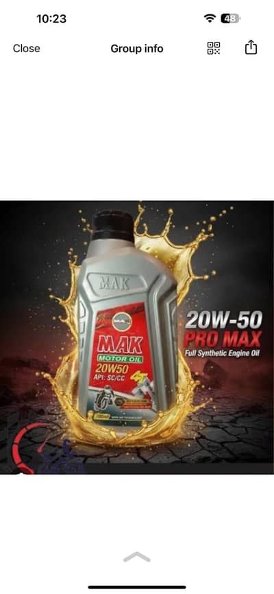 Mak lubricants is an engine oil company