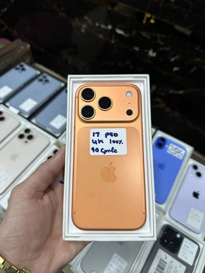 Iphone 17 pro 256gb physical+esim with all box