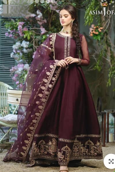 Asim jofa original formal dress