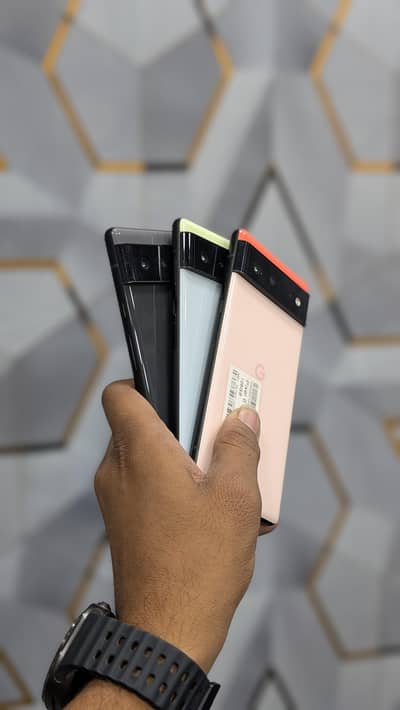 Google Pixel 6 PTA Approved 8GB 128GB Mixed Condition | Tensor G2 |