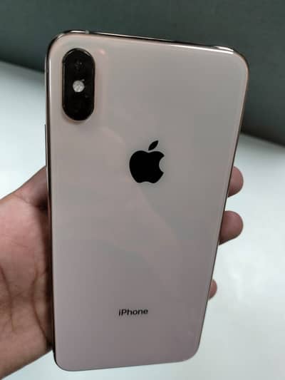 Xs max 256gb offical pta - Bh 78