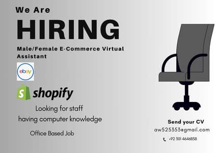 Ecommerce Offic Job