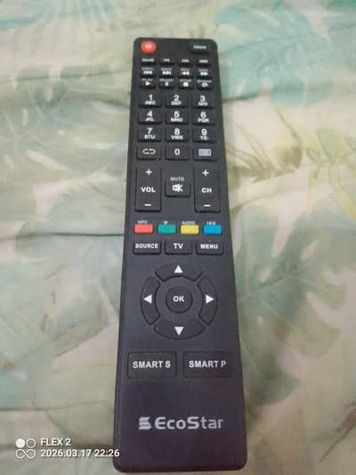 Ecostar new remote for sale