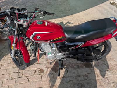 Yamaha YB 125Z-DX (2024 Model)